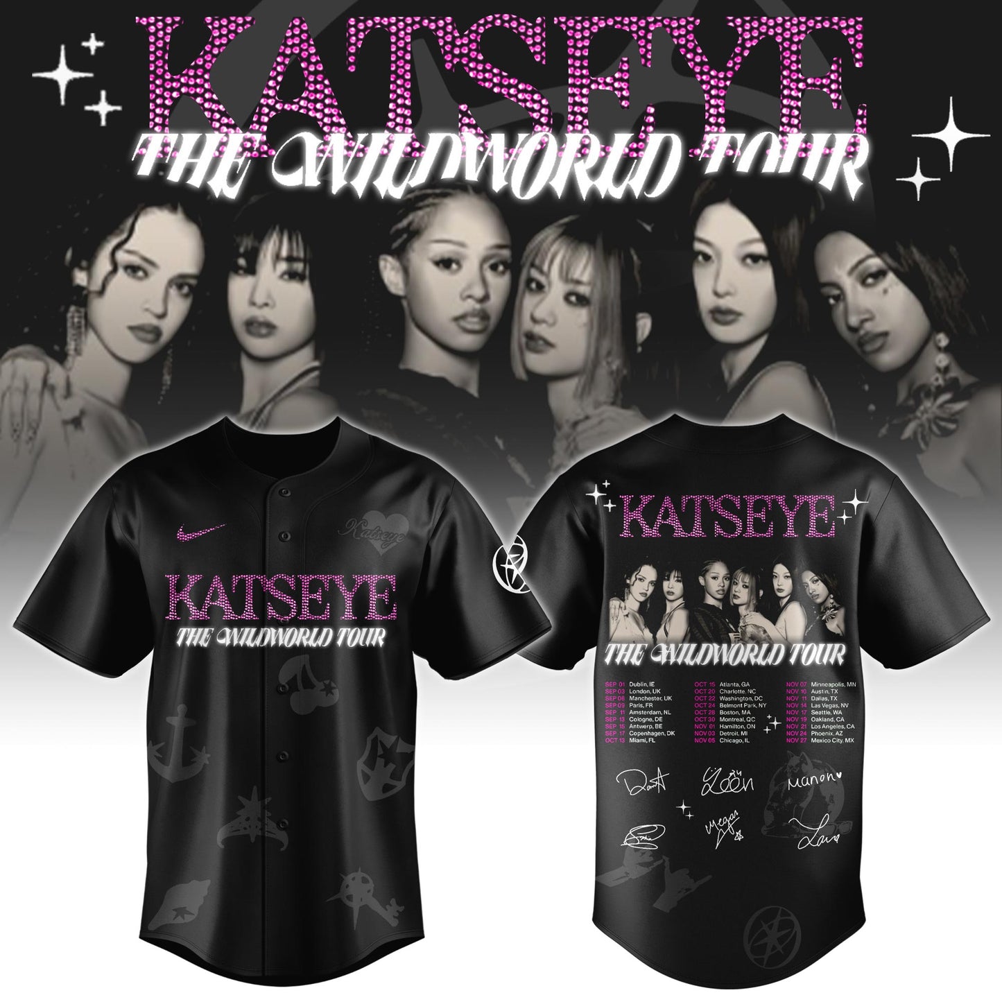Katseye “The Wild World Tour” Limited Edition + Selling Out Fast