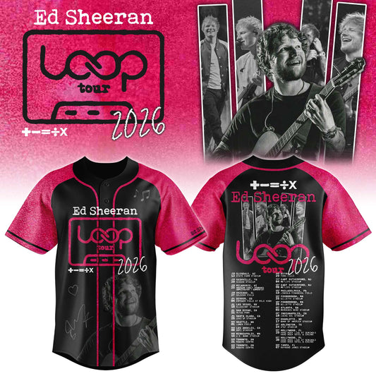 Ed Sheeran “LOOP Tour 2026” Limited Edition + Selling Out Fast