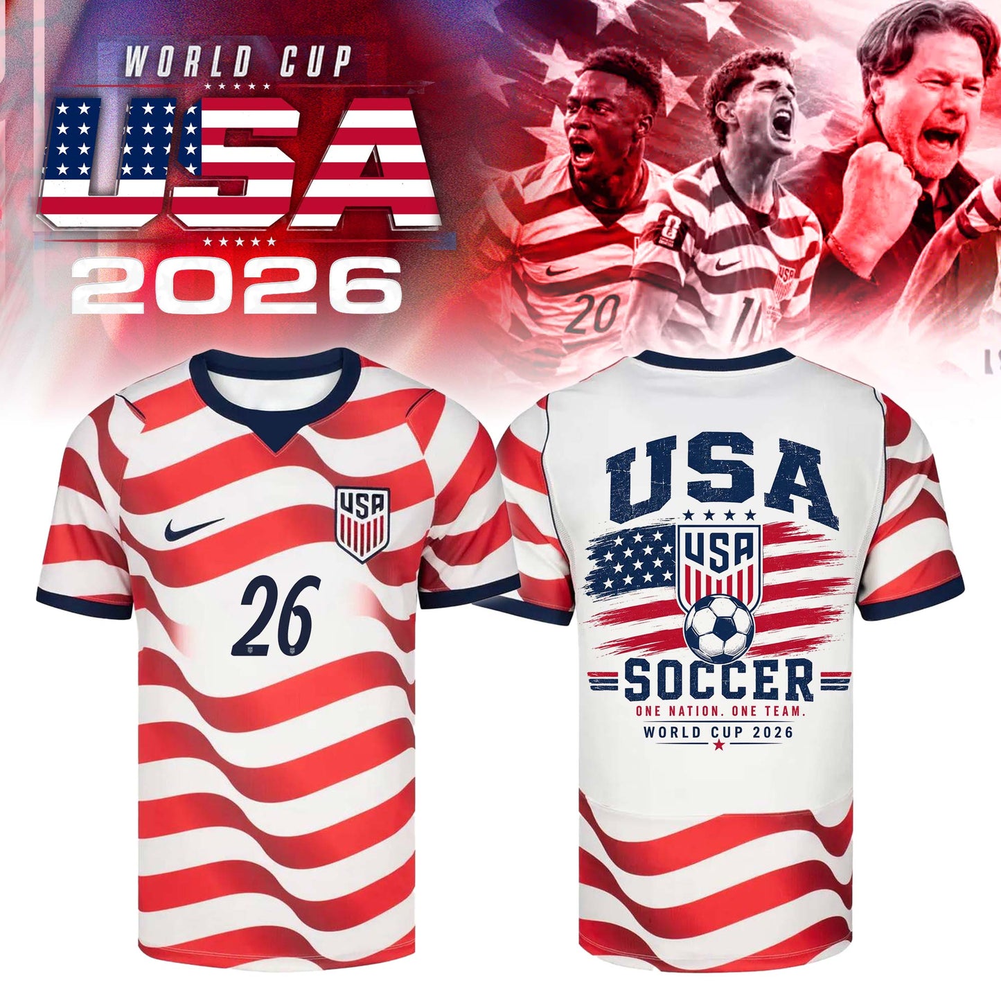 USA Special World Cup 2026 Limited Edition Jersey