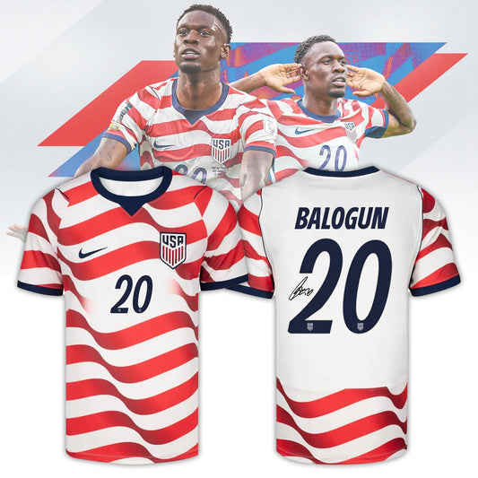 USA Special Balogun World Cup 2026 Limited Edition jersey