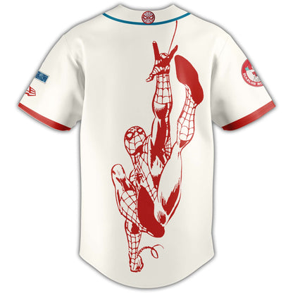 Jersey Diablos Rojos del México x Spider Man