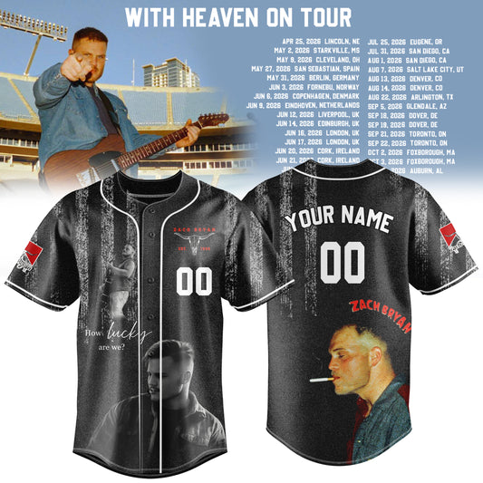ZACH BRYAN 2026 TOUR MERCH JERSEY – LIMITED DROP 🔥