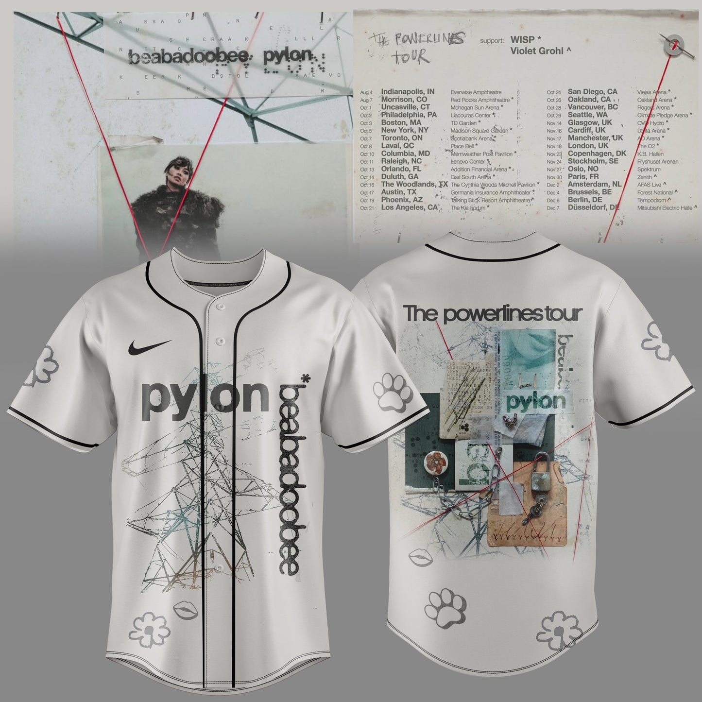 _ The Powerlines Tour 2026 Edition Jersey