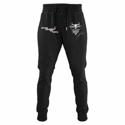 The With Heaven On Tour Zach Bryan Limited Edition Hoodie