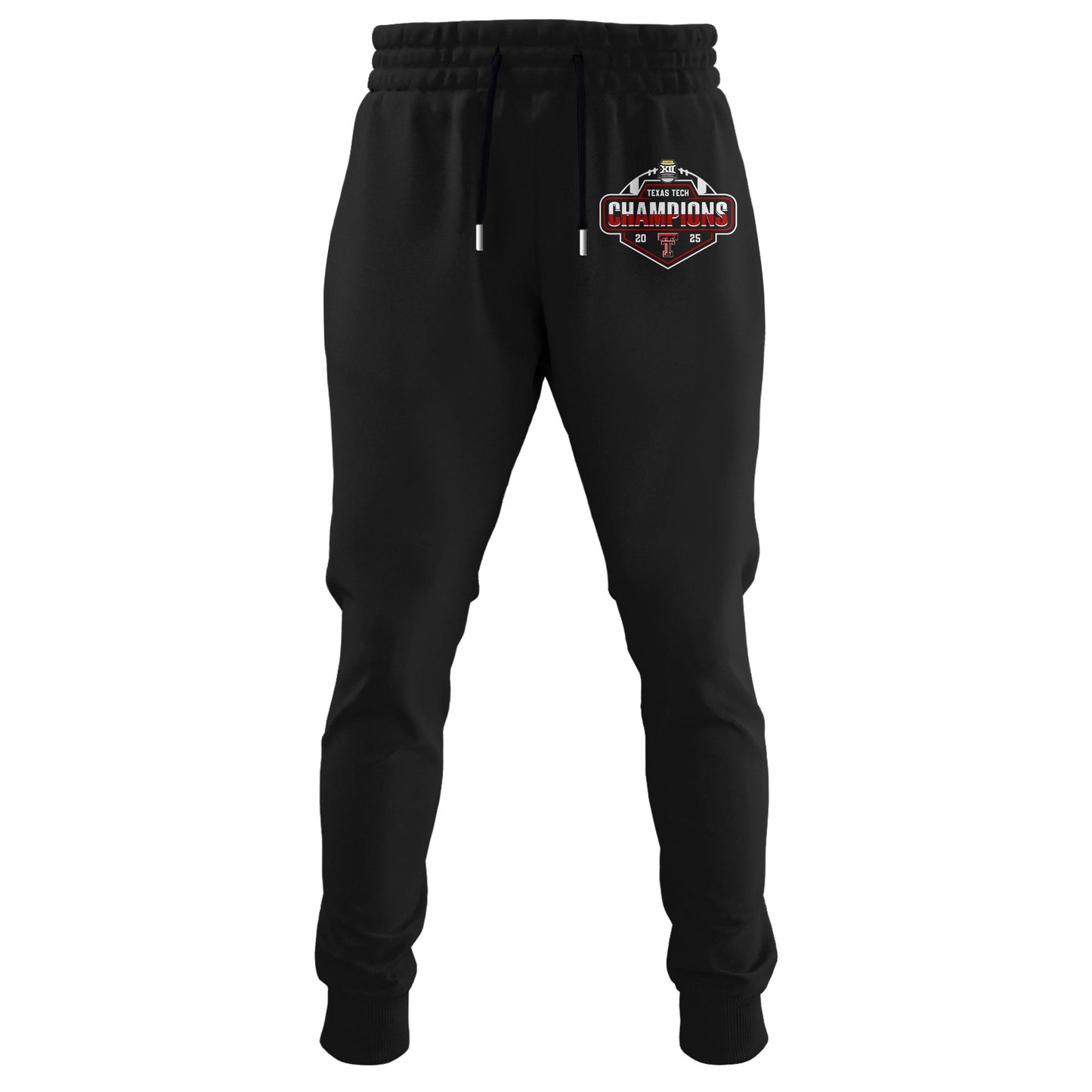 Texas Tech Red Raiders x Big 12 Champions 2025 Hoodie Limited Edition