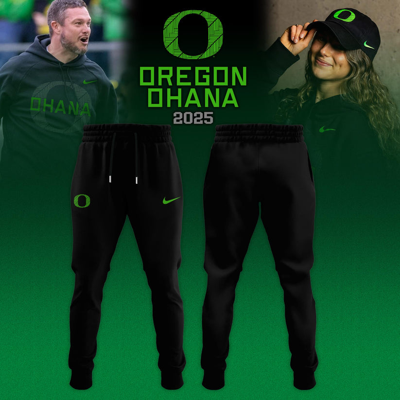 Oregon Ducks Ohana 2025 Limited Edition Hoodie