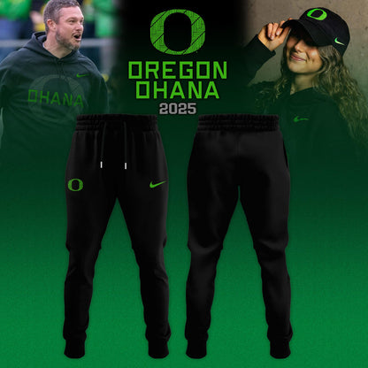 Oregon Ducks Ohana 2025 Limited Edition Hoodie