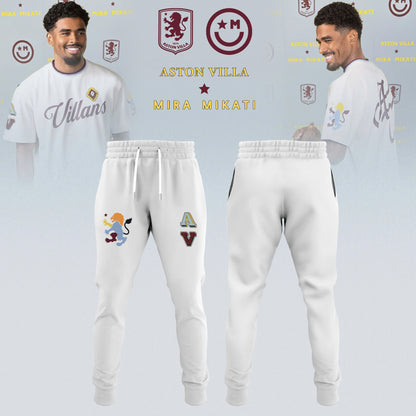 Aston Villa x Mira Mikati Limited Edition Sweatshirt