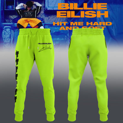 Billie Eilish Hit Me Hard and Soft: The Tour Hoodie