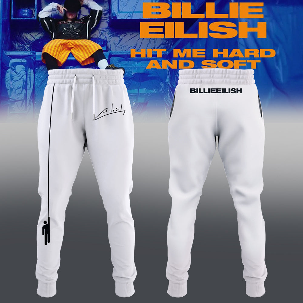 .Billie Eilish Hit Me Hard and Soft: The Tour Hoodie