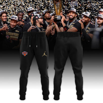 New York Knicks 2025 Cup Champions Bomber Jacket