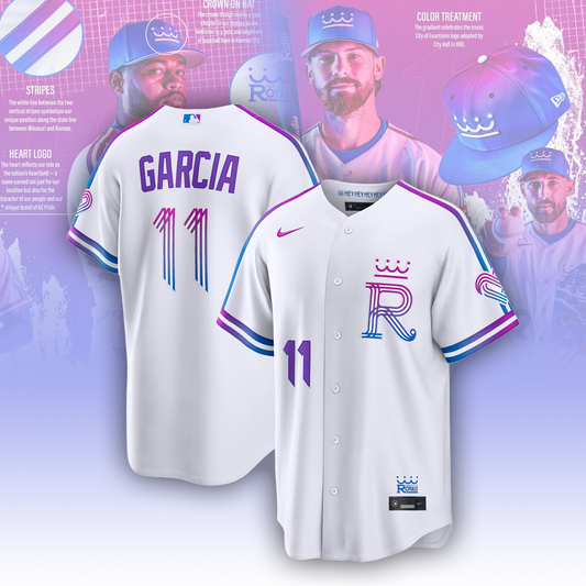 The Royal Gradient Limited Edition Jersey