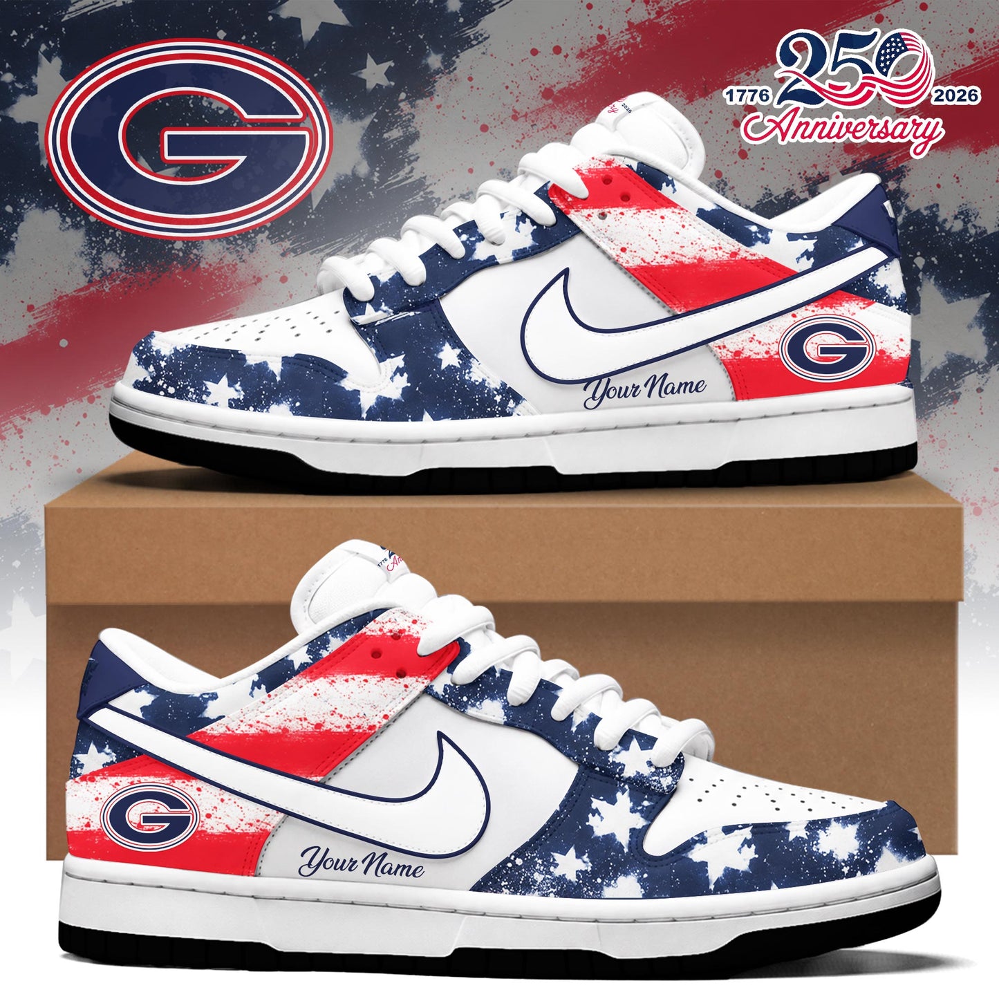 GB Special “United States Semiquincentennial” 2026 Limited Edition Dunk Low