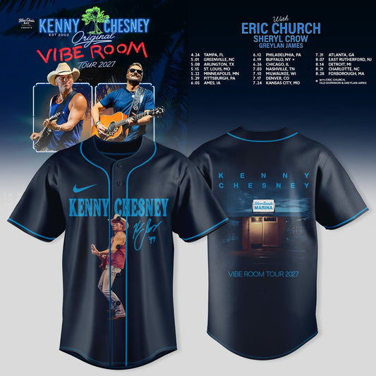 KENNY CHESNEY VIBE ROOM TOUR JERSEY