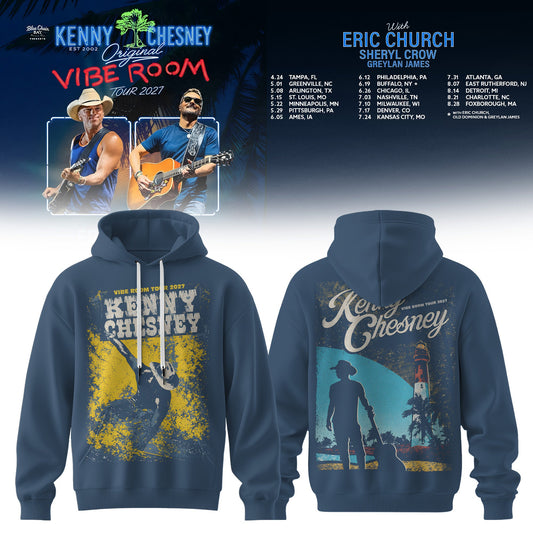 KENNY CHESNEY VIBE ROOM TOUR HOODIE