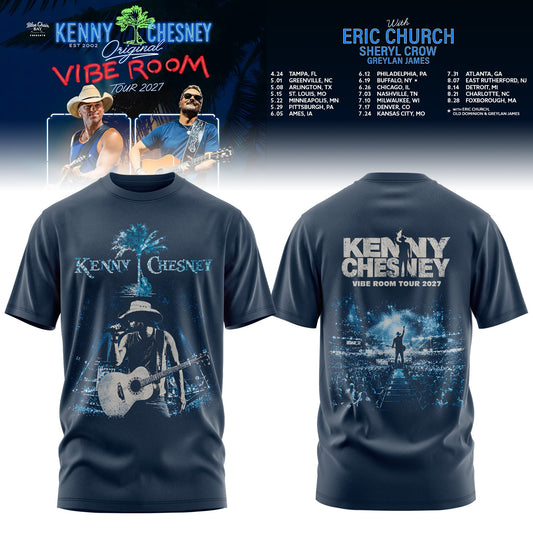 KENNY CHESNEY VIBE ROOM TOUR TEE