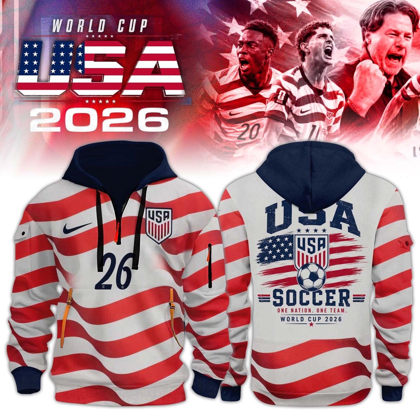 USA Special World Cup 2026 Limited Edition #2