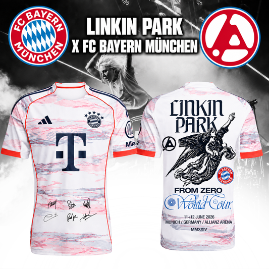 ,Linkin Park x FC Bayern München Jersey