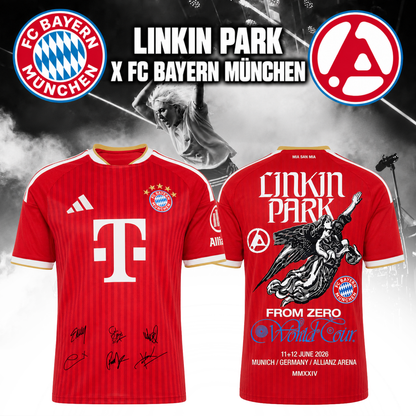 ,Linkin Park x FC Bayern München Jersey