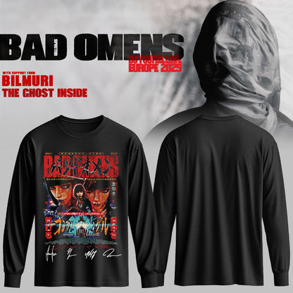 Bad Omens Do You Feel Love Tour Long Sleeve Shirt