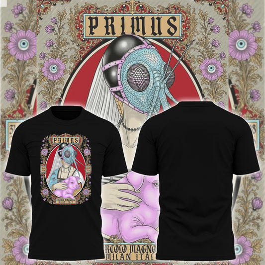 Limited Edition Primus Europe Tour 2026 TShirt