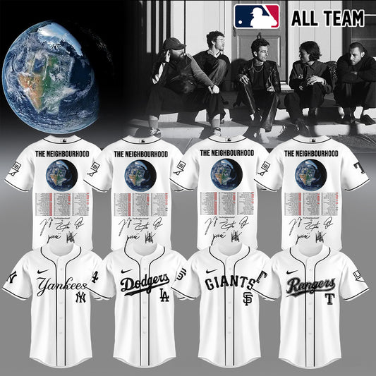 .BASEBALL ALL TEAMS x The Neighbourhood’s THE WOURLD TOUR signed Jersey