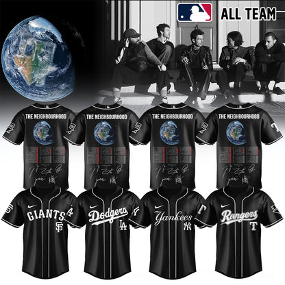 .BASEBALL ALL TEAMS x The Neighbourhood’s THE WOURLD TOUR signed Jersey