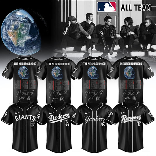 .BASEBALL ALL TEAMS x The Neighbourhood’s THE WOURLD TOUR signed Jersey