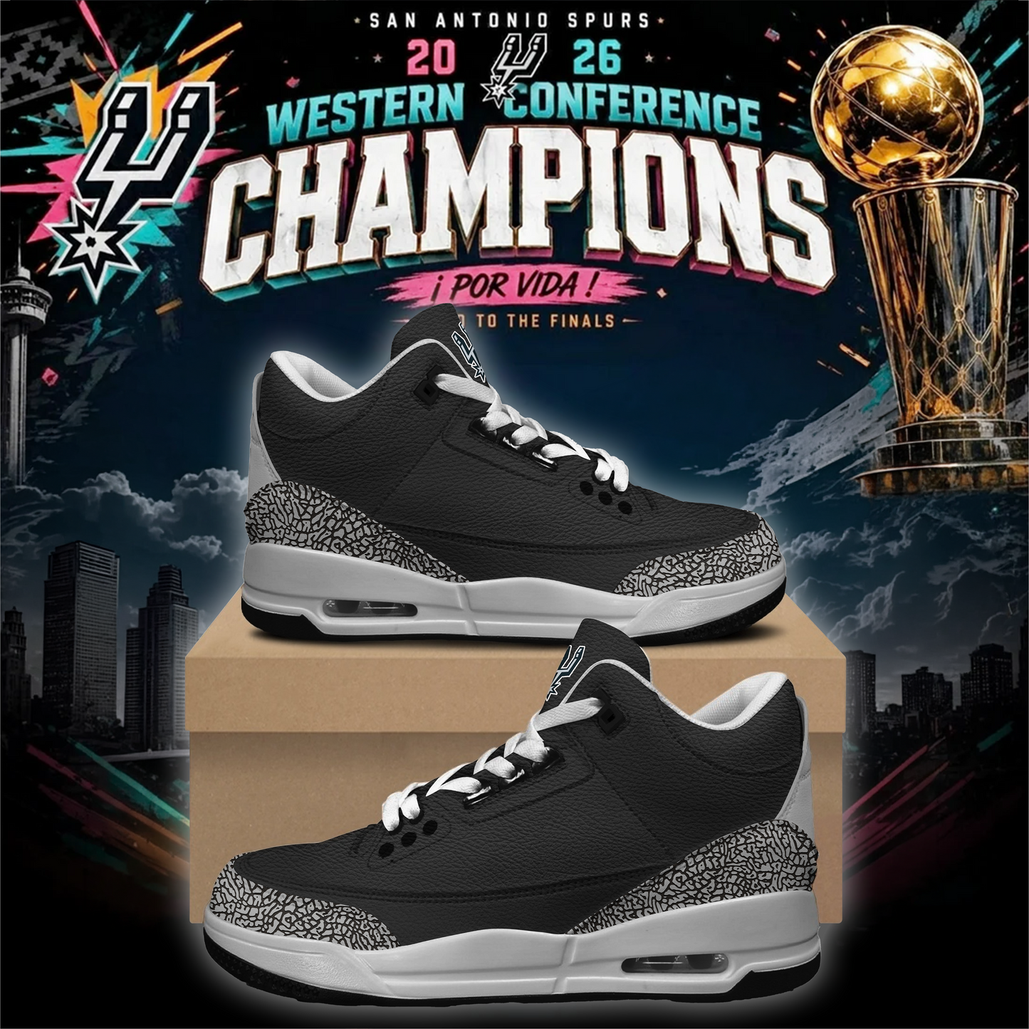 . 2026 Western Conference Champions JD3