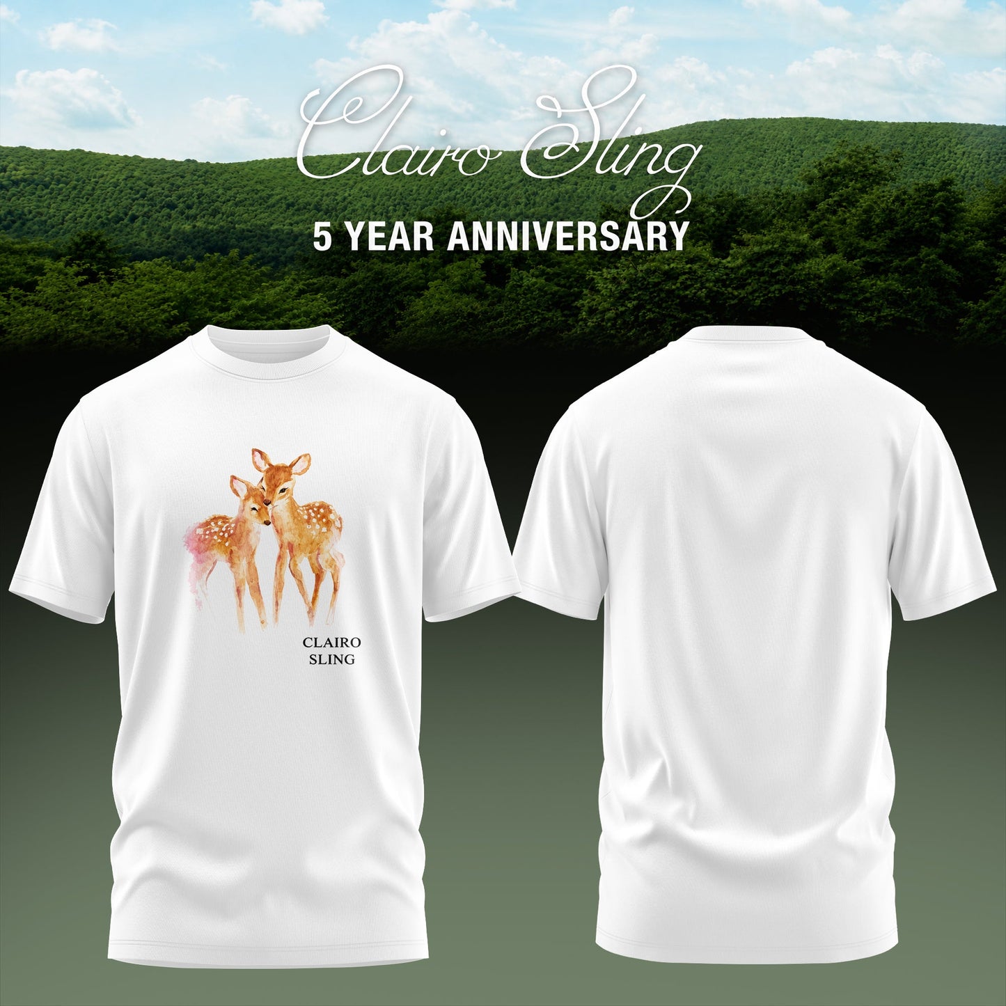 Sling 5 Year Anniversary Premium 3D Tshirt – Style 9