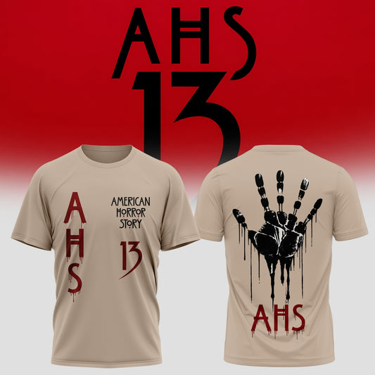 American Horror Story 13 3D All-Over Print Tee – Sand Style