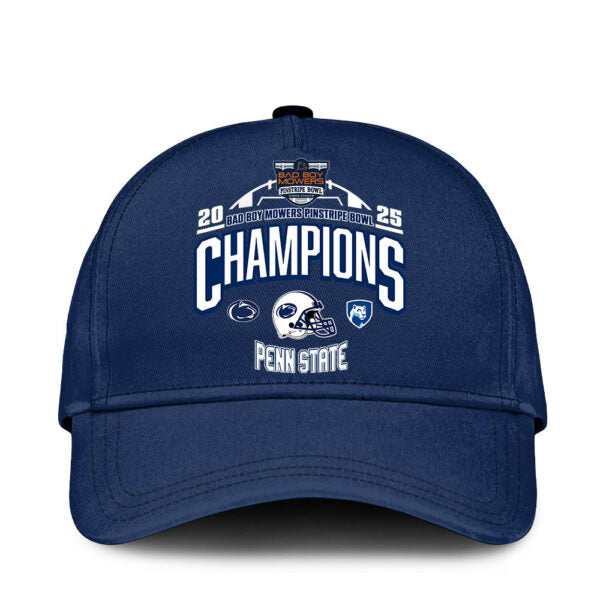 _ PSNL Football NCAA Bad Boy Mowers Pinstripe Bowl CHAMPIONS 2025 Tshirt V2