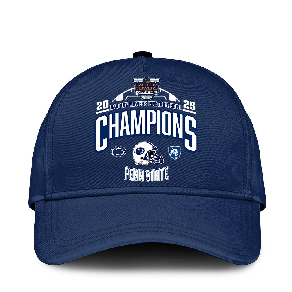 _ PSNL Football NCAA Bad Boy Mowers Pinstripe Bowl CHAMPIONS 2025 Hoodie V2