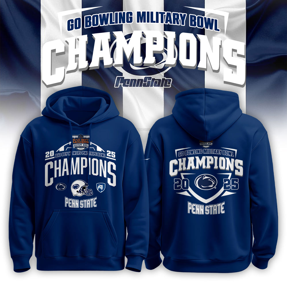 _ PSNL Football NCAA Bad Boy Mowers Pinstripe Bowl CHAMPIONS 2025 Hoodie V2
