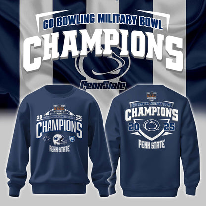 _ PSNL Football NCAA Bad Boy Mowers Pinstripe Bowl CHAMPIONS 2025 Sweatshirt V2