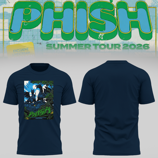 Limited Edition Summer Tour 2026 in Columbia, MD Shirt