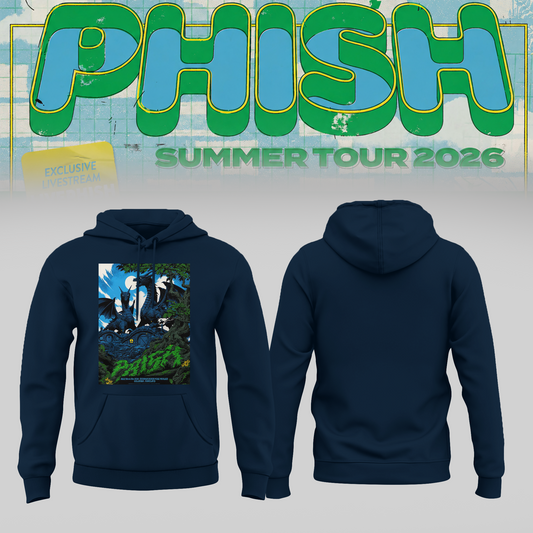 Limited Edition Summer Tour 2026 in Columbia, MD 🎸🐠 Hoodie