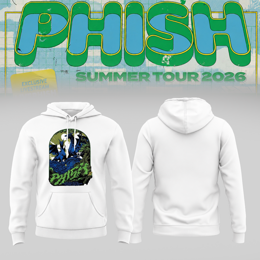 Limited Edition Summer Tour 2026 in Columbia, MD 🎸🐠 Hoodie
