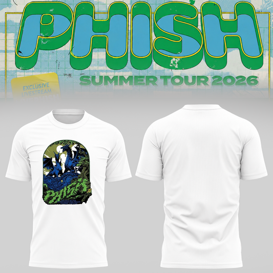 Limited Edition Summer Tour 2026 in Columbia, MD Shirt