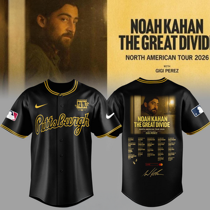 .Baseball x Noah Kahan Tour 2026 Jersey Limited Edition