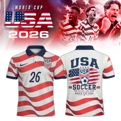USA Special World Cup 2026 Limited Edition Polo