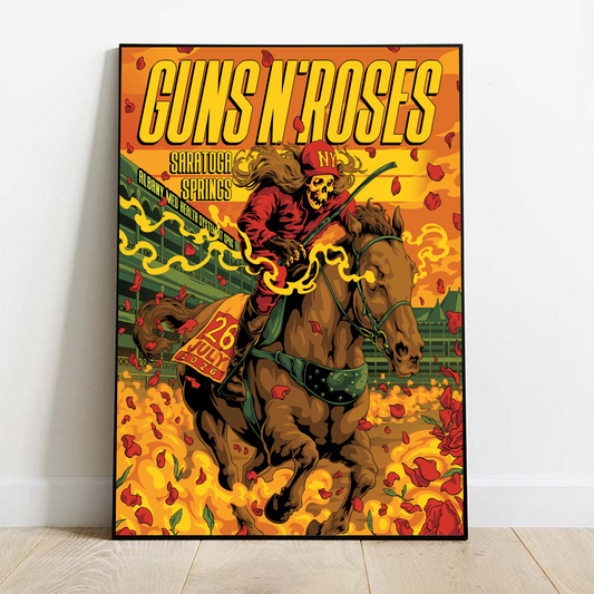 Guns N' Roses World Tour 2026 Canvas