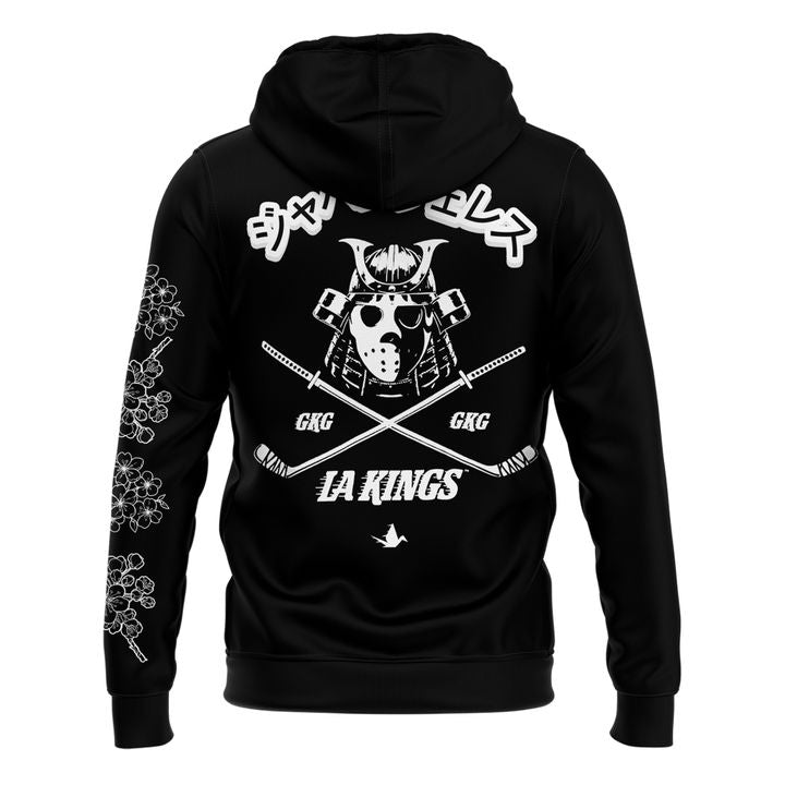 Special New Japangeles x Los Angeles Kings Black Hoodie 2025