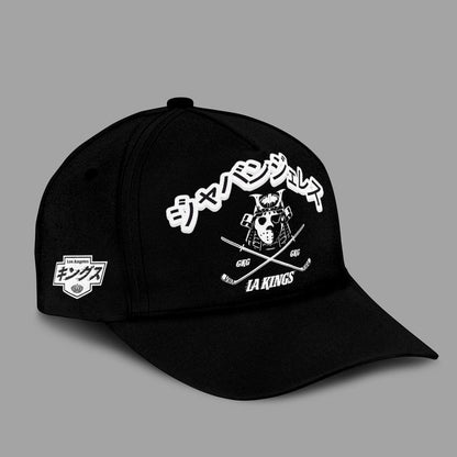 Special New Japangeles x Los Angeles Kings Black Hoodie 2025