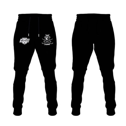 Special New Japangeles x Los Angeles Kings Black Hoodie 2025
