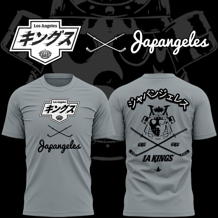 Special New Japangeles x Los Angeles Kings Tshirt 2025