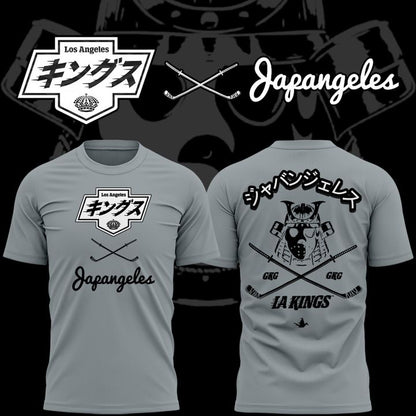 Special New Japangeles x Los Angeles Kings Tshirt 2025