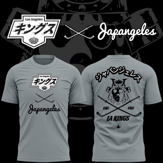 Special New Japangeles x Los Angeles Kings Tshirt 2025