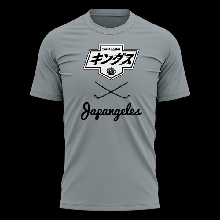Special New Japangeles x Los Angeles Kings Tshirt 2025