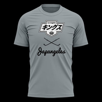 Special New Japangeles x Los Angeles Kings Tshirt 2025